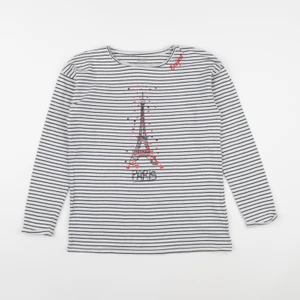 Vertbaudet - tee-shirt bleu - 12 ans