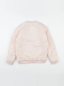 Vertbaudet - veste rose - 10 ans