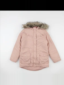Vertbaudet - manteau rose - 12 ans