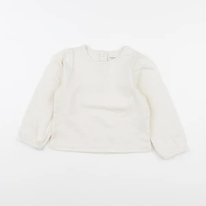 Vertbaudet - tee-shirt beige - 3 ans