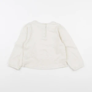 Vertbaudet - tee-shirt beige - 3 ans
