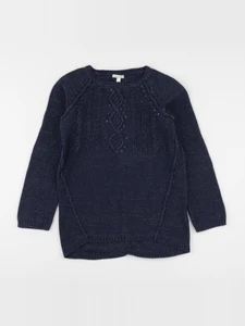 Vertbaudet - pull bleu - 12 ans