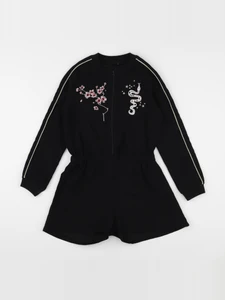 IKKS - combinaison noir - 10 ans