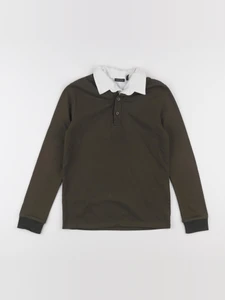 IKKS - polo vert - 10 ans