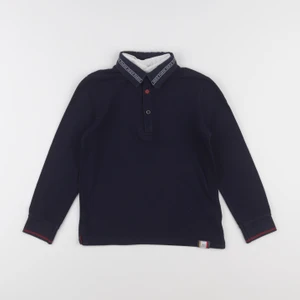 IKKS - polo bleu - 6 ans