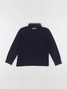 IKKS - polo bleu - 6 ans