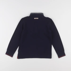IKKS - polo bleu - 6 ans