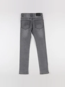 IKKS - jean gris - 12 ans
