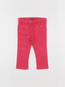 Jacadi - jean rouge - 18 mois