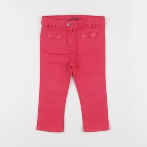 Jacadi - jean rouge - 18 mois