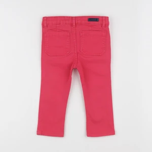 Jacadi - jean rouge - 18 mois