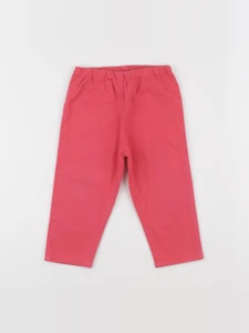 Jacadi - pantalon rouge - 24 mois