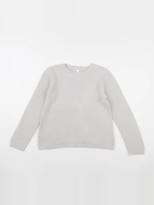 Vertbaudet - pull beige - 10 ans