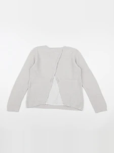 Vertbaudet - pull beige - 10 ans