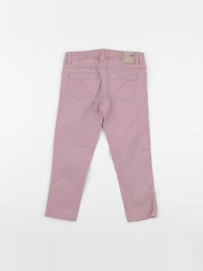 Vertbaudet - pantacourt violet - 8 ans