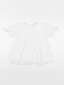 Vertbaudet - blouse blanc - 10 ans