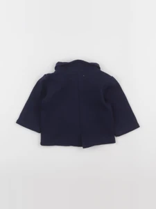 Vertbaudet - veste bleu - 6 mois