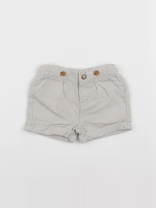Vertbaudet - short beige - 3 mois