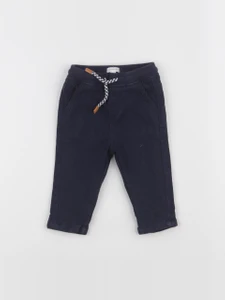 Vertbaudet - pantalon bleu - 6 mois