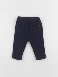 Vertbaudet - pantalon bleu - 6 mois
