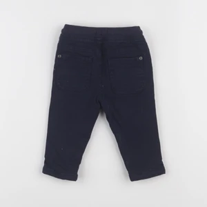 Vertbaudet - pantalon bleu - 6 mois