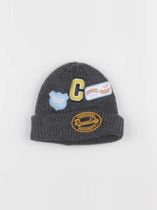 Vertbaudet - bonnet gris - 12/14 ans