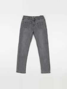 Vertbaudet - jean gris - 9 ans