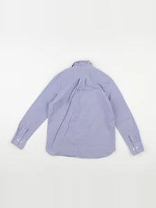 Ralph Lauren - chemise bleu - 7 ans