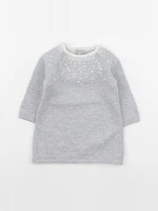 Jacadi - robe gris - 12 mois