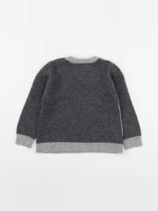 Jacadi - pull gris - 24 mois