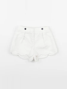 Jacadi - short blanc - 12 mois