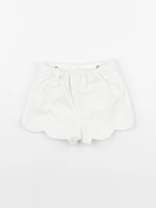 Jacadi - short blanc - 12 mois