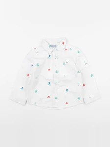 Jacadi - chemise multicolore - 24 mois