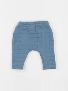 Petit Bateau - sarouel bleu - 3 mois