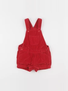 Boutchou - salopette rouge - 9 mois