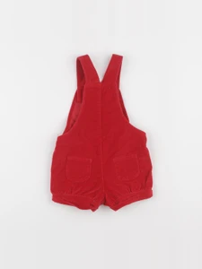 Boutchou - salopette rouge - 9 mois