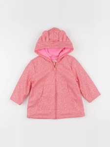 Billie Blush - imperméable rose - 18 mois