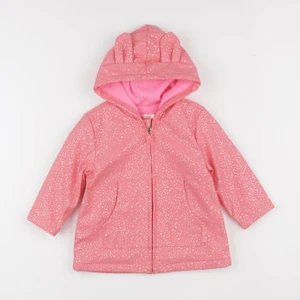 Billie Blush - imperméable rose - 18 mois