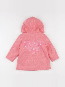 Billie Blush - imperméable rose - 18 mois