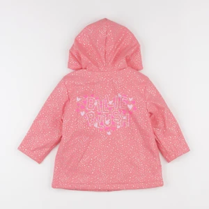 Billie Blush - imperméable rose - 18 mois