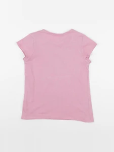 Vertbaudet - tee-shirt rose - 8 ans