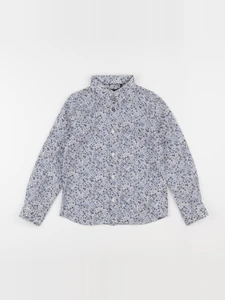IKKS - chemise bleu - 6 ans