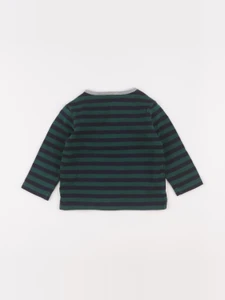 Boutchou - tee-shirt vert - 12 mois