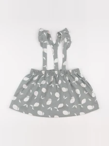 H&M - jupe bleu - 3 ans