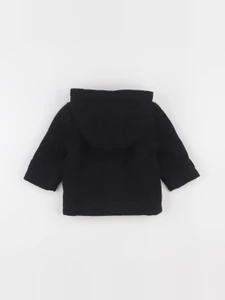 Vertbaudet - manteau bleu - 6 mois