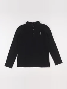 IKKS - polo noir - 10 ans