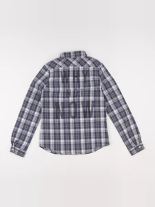 IKKS - chemise bleu - 10 ans