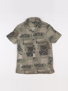 IKKS - chemise vert - 10 ans
