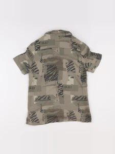 IKKS - chemise vert - 10 ans