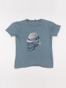 IKKS - tee-shirt bleu - 10 ans